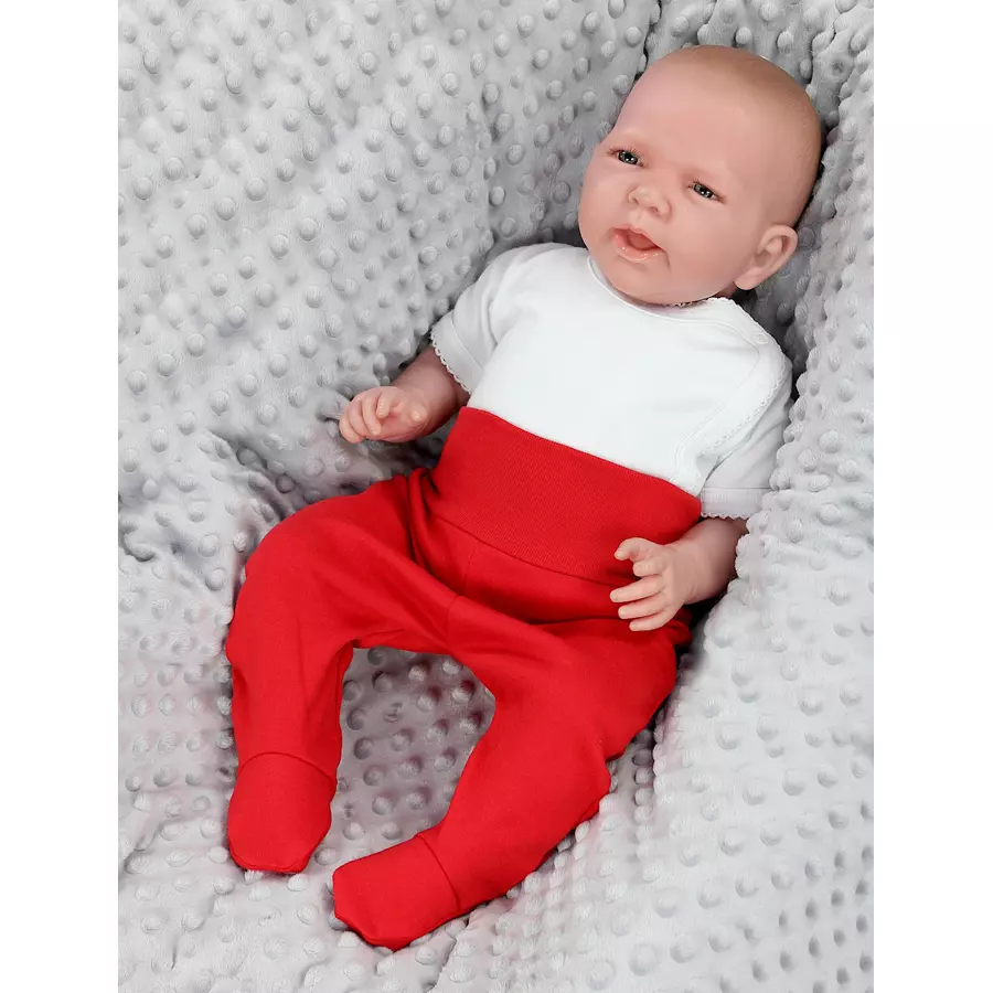 TupTam Baby Strampelhose mit Fuß 5er Pack pinkrosa