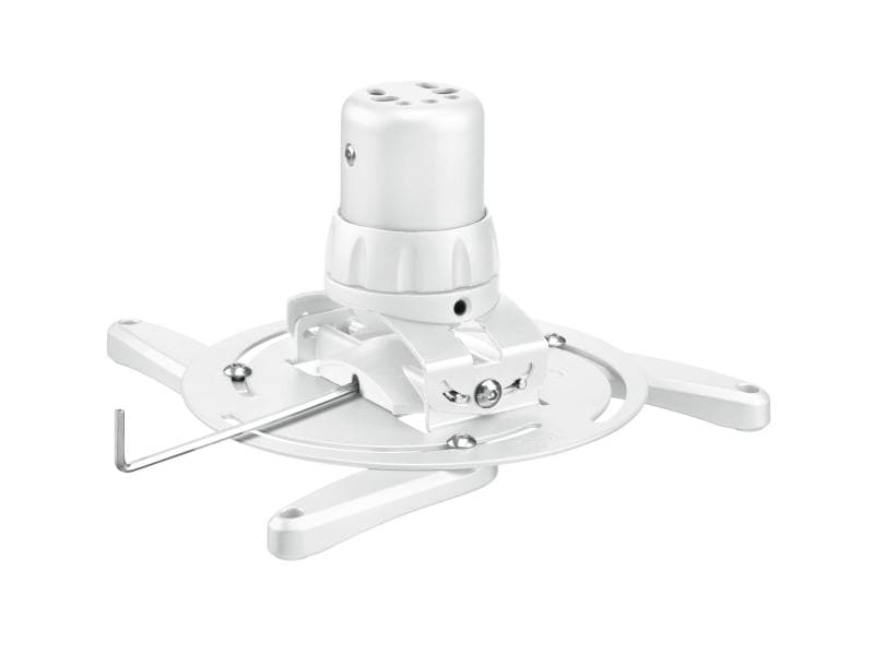 Vogel's Deckenhalterung PPC-1500 Weiss Projektordeckenhalterung, weiss