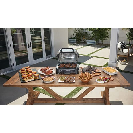Ninja Woodfire XL elektrisk grill og rygeovn