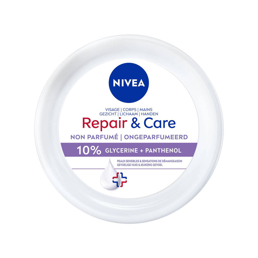 Goede hydraterende lichaamscrémeRepair & Care Sensitive Jar - 400 ml