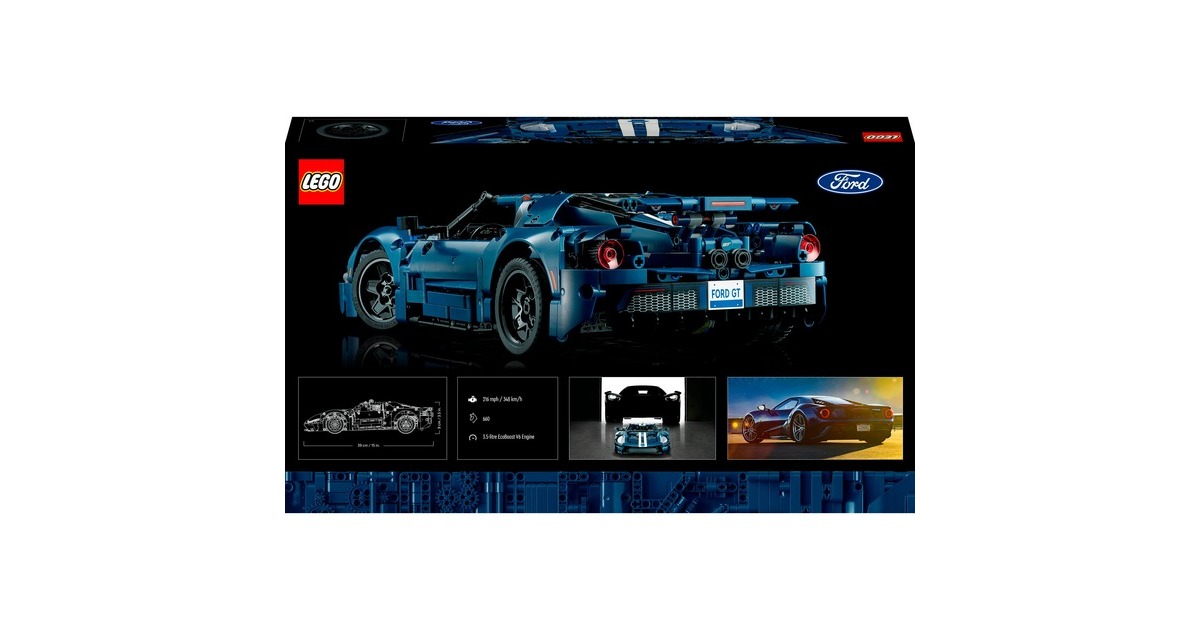 LEGOTechnic - 2022 Ford GT Constructiespeelgoed  (42154)