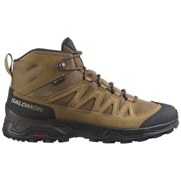 Chaussure de randonnée mid SALOMON X WARD LEATHER MID GORE-TEX KANG/BLACK