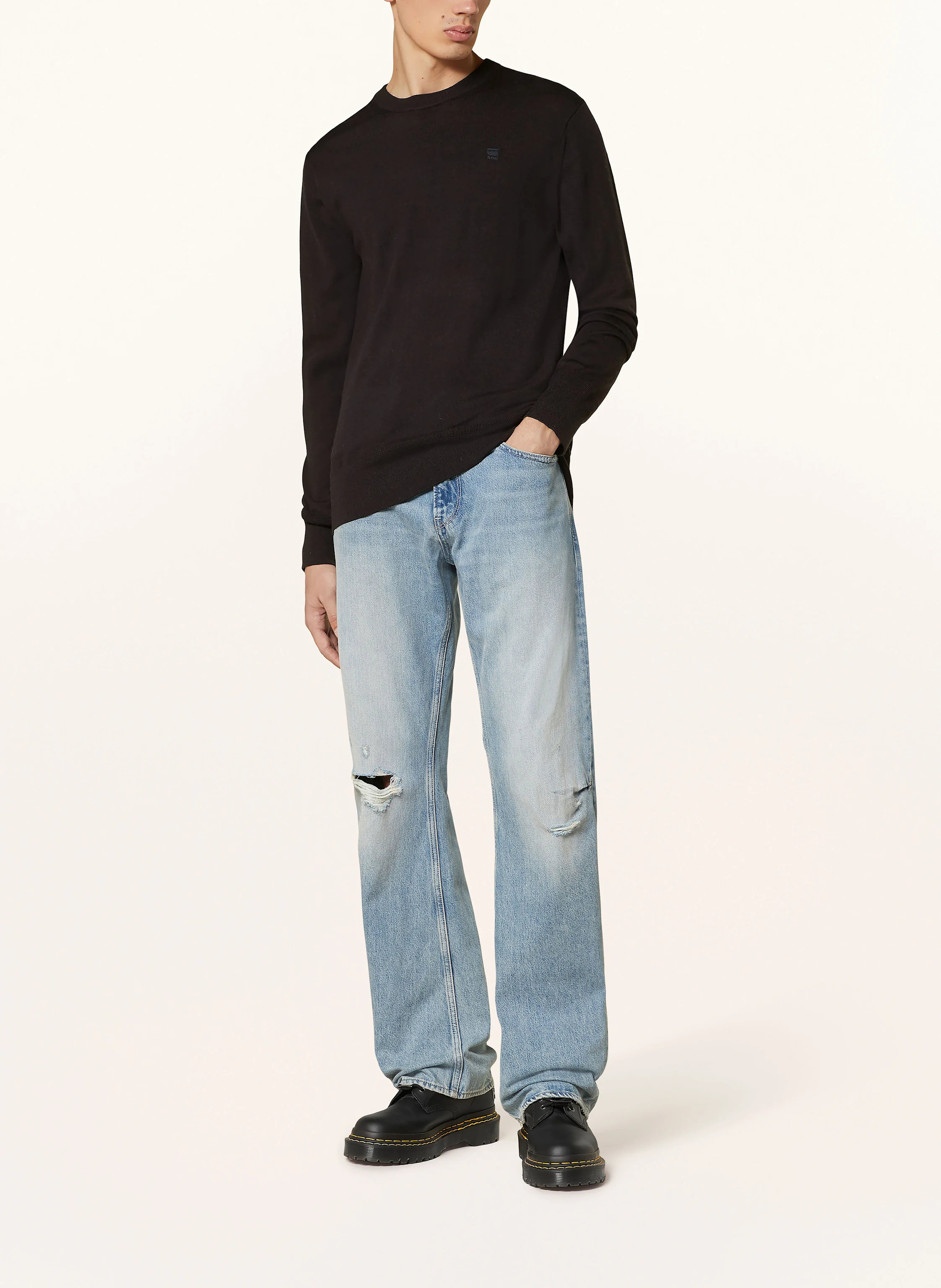 G-Star Pullover aus Merinowolle