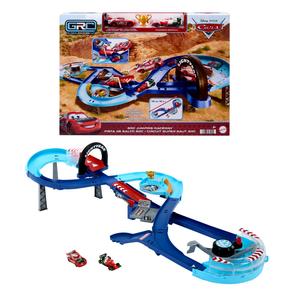 Disney Pixar Cars Global Racers Cup racebaan