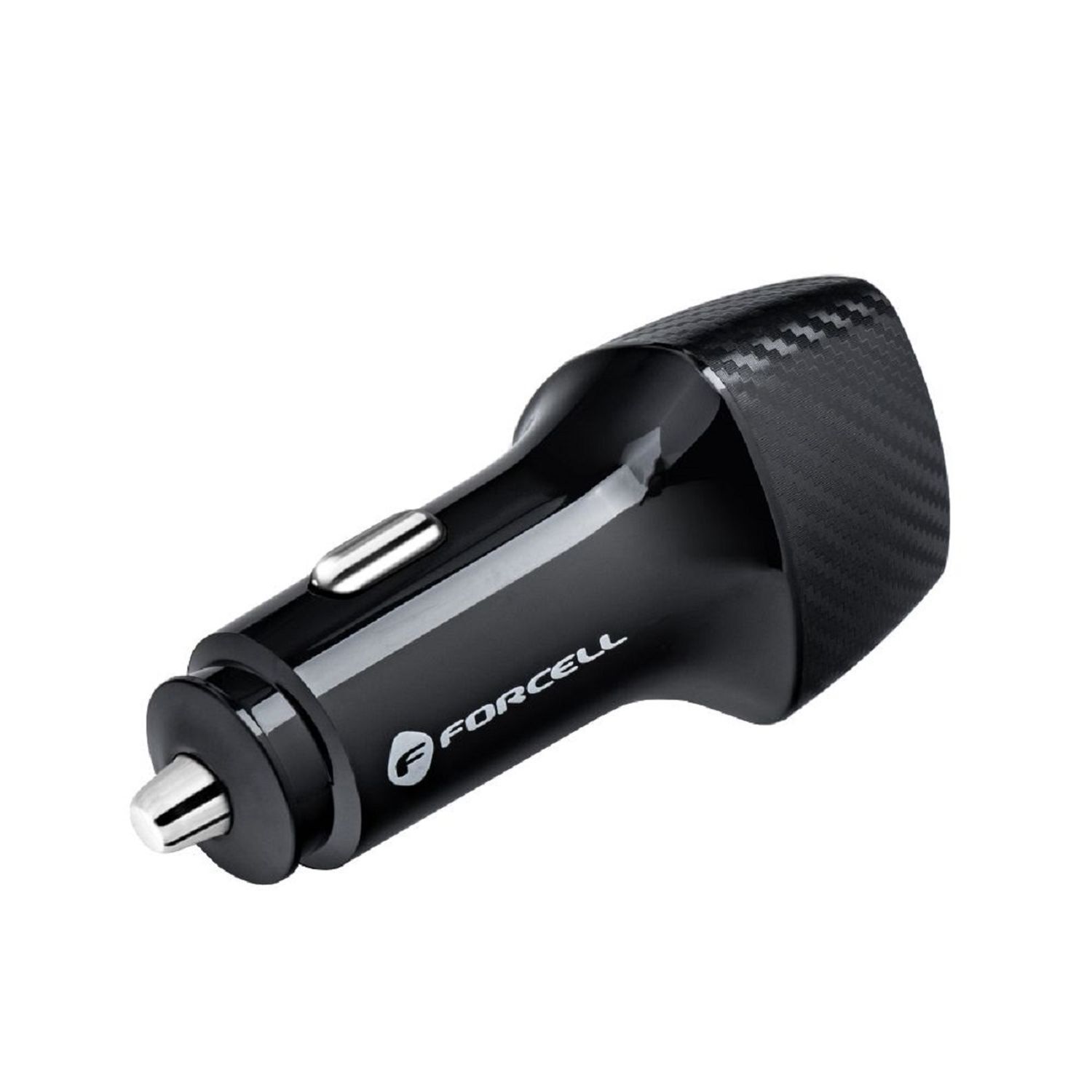 KFZ-Ladegerät Autoladegerät CARBON USB QC 3.0 18W CC50-1A