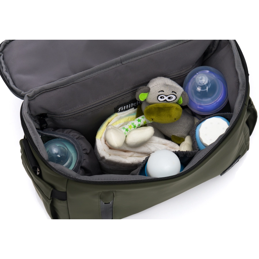 Fillikid Buggy Organizer Larvik grün