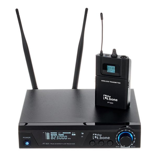 the t.bone freeU 823 HeadmiKe D Bundle