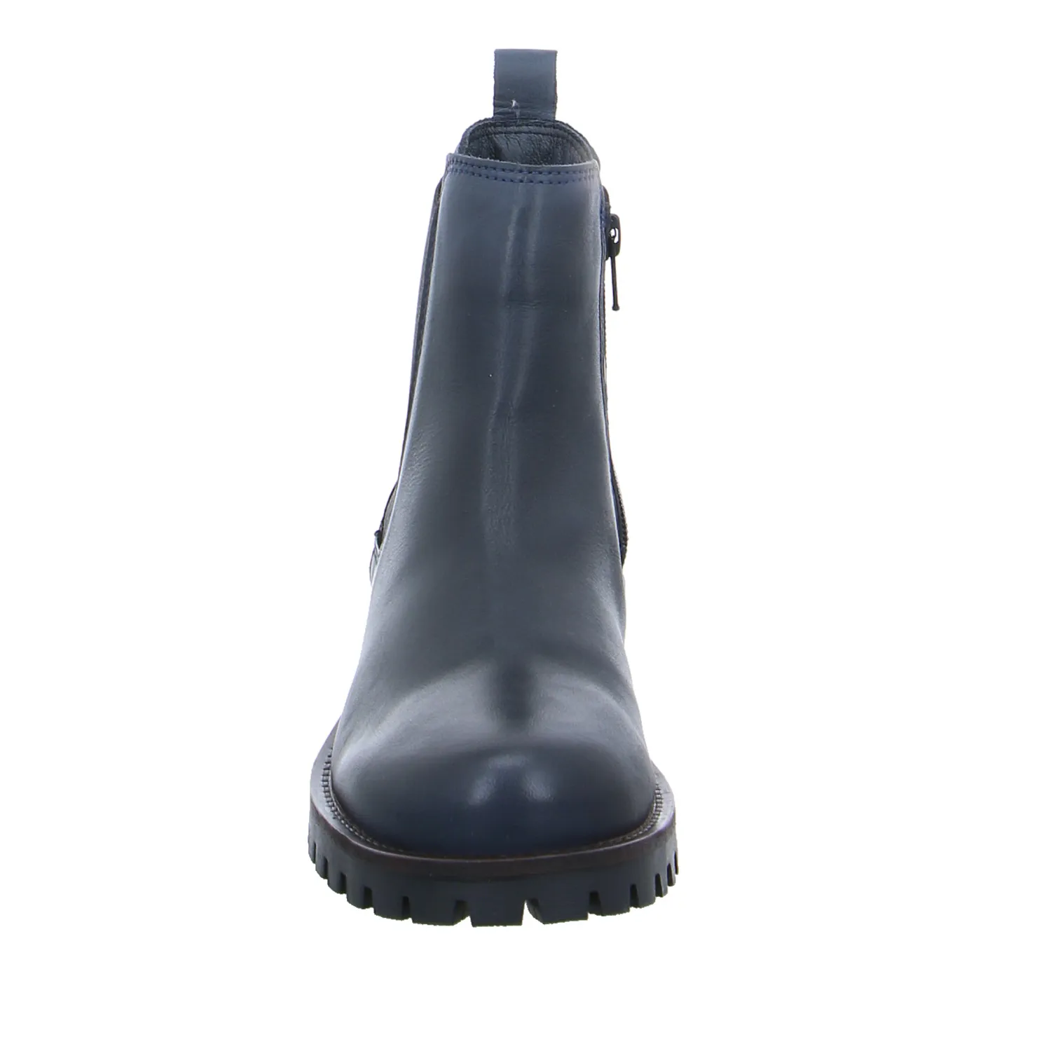 SCHUHENGEL Boot Blau Leder