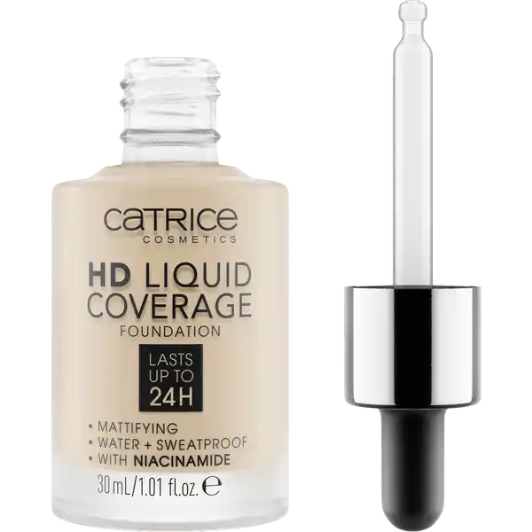 HD Liquid Coverage Foundation 010