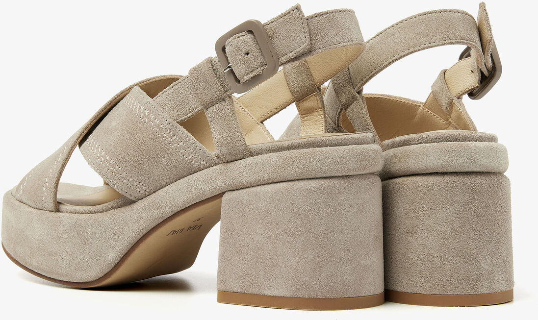 VIA VAI beige via vai sandalen elia paisley