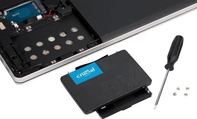 Crucial BX500 SSD 240GB'' SATA III