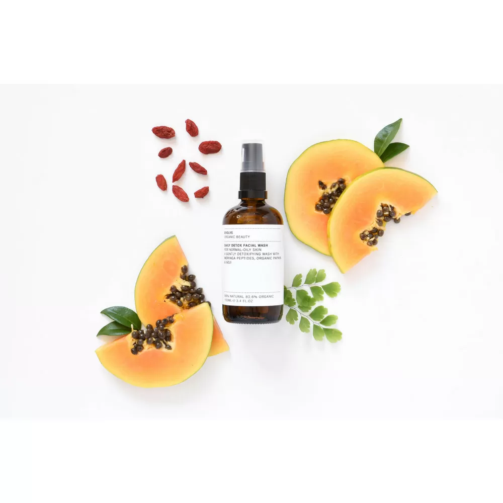 Evolve Daily Detox Facial Wash - 100 ml.