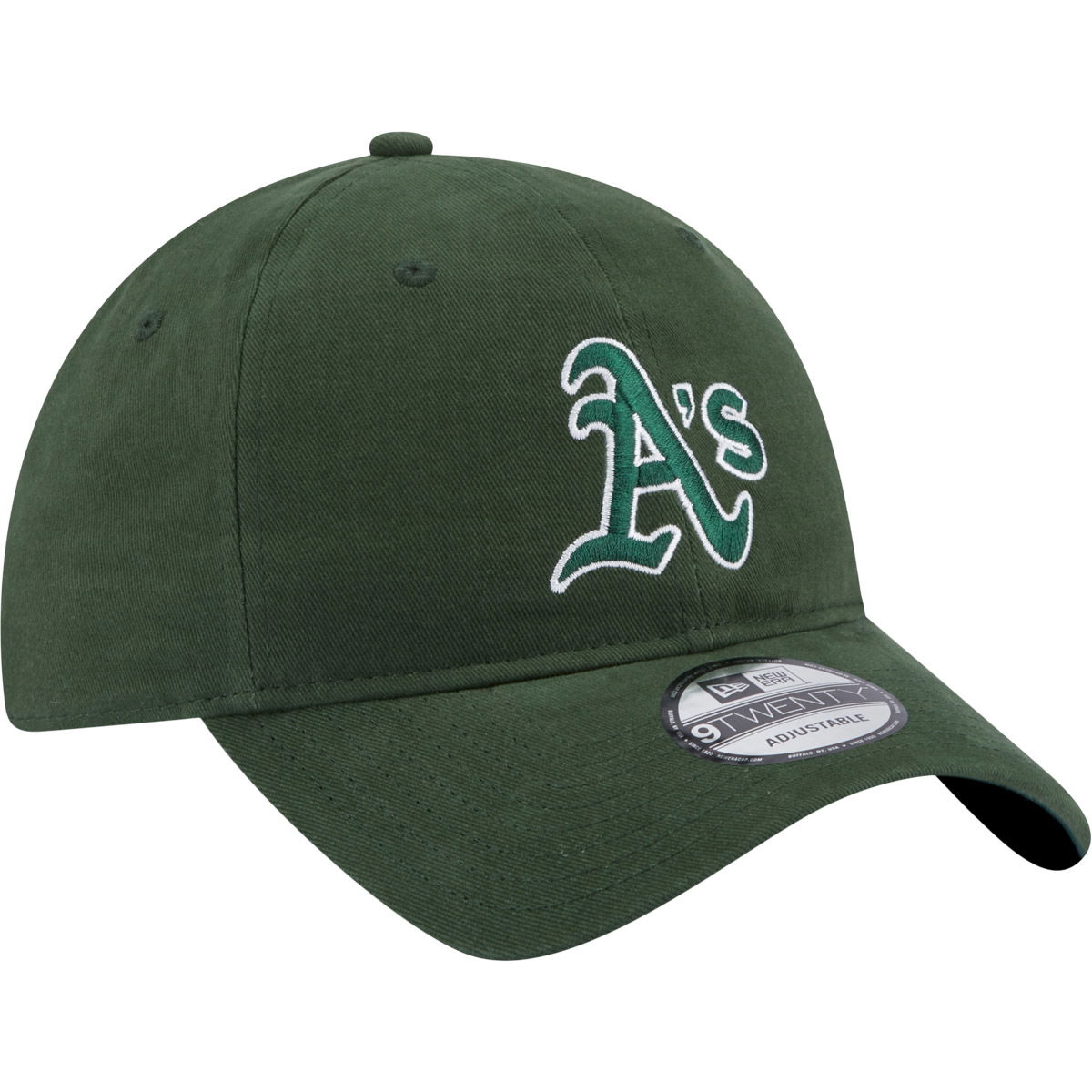 New Era 9TWENTY Team Script Oakland Athletics Cap
