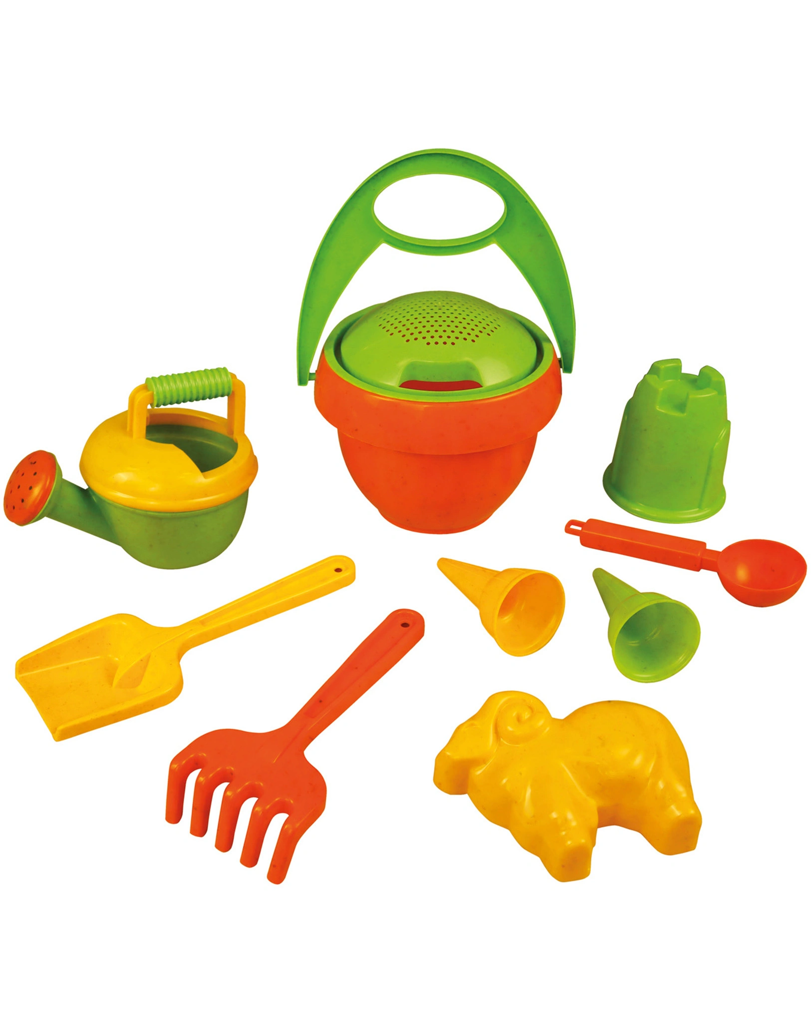 Sandspielzeug-Set ECO - ICECREAM 10-teilig