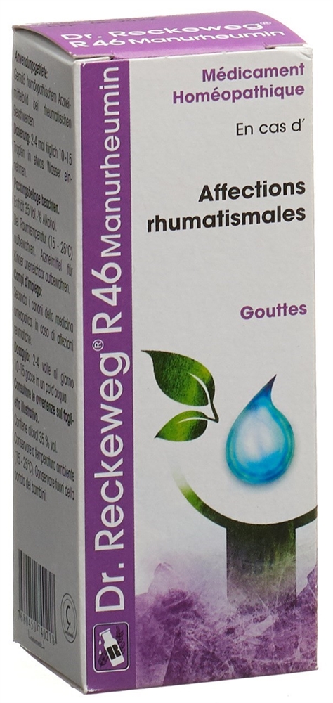 RECKEWEG R46 Manurheumin Tropfen Fl 50 ml