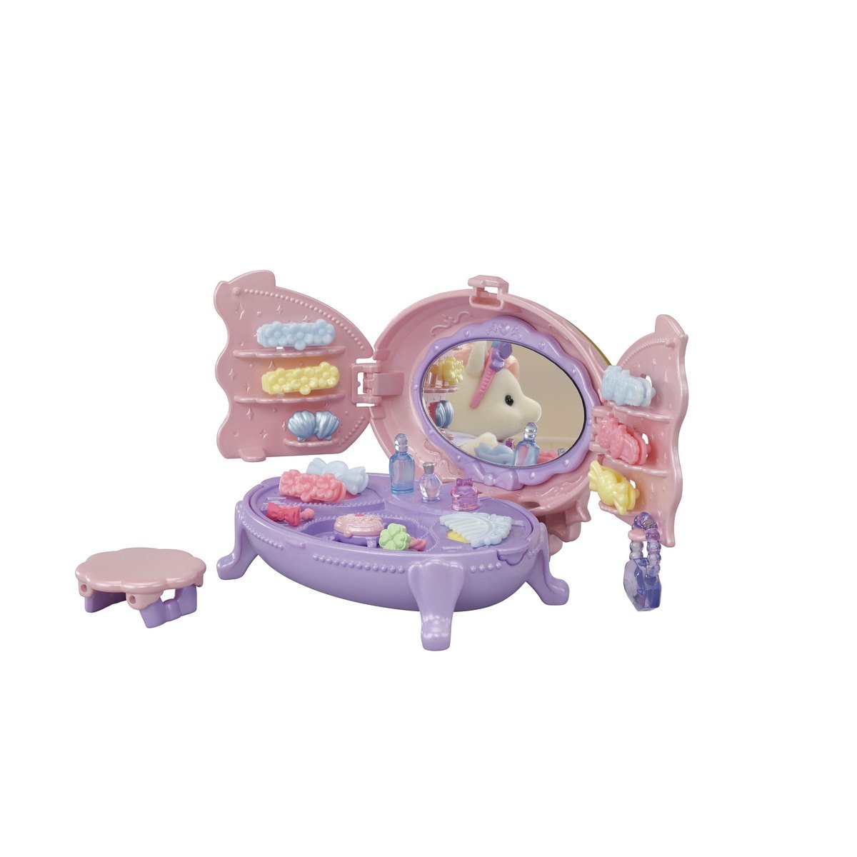 Coiffeuse de la fille Poney - Sylvanian Families 5704