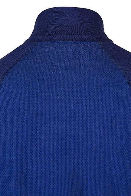 TRANS-HUMANCE - T-SHIRT HERREN LANGARM ZIP