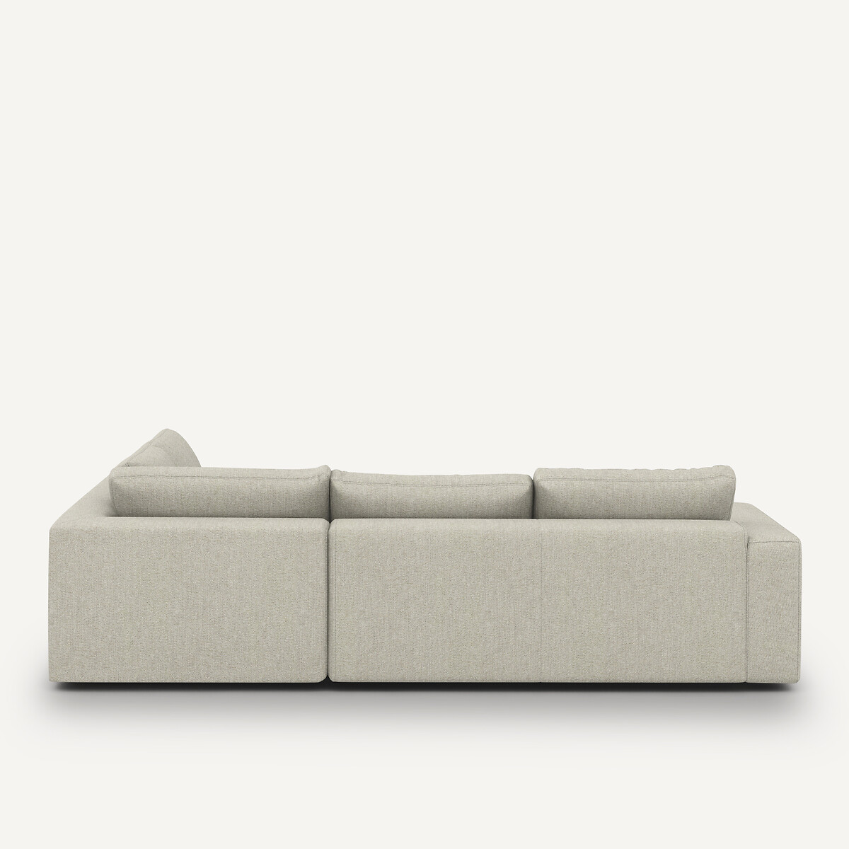 AM.PM<br>Sofá de canto em tweed, Skander