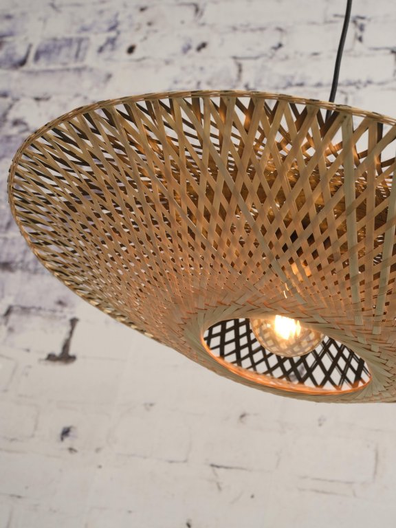Good&Mojo Kalimantan vloerlamp small naturel