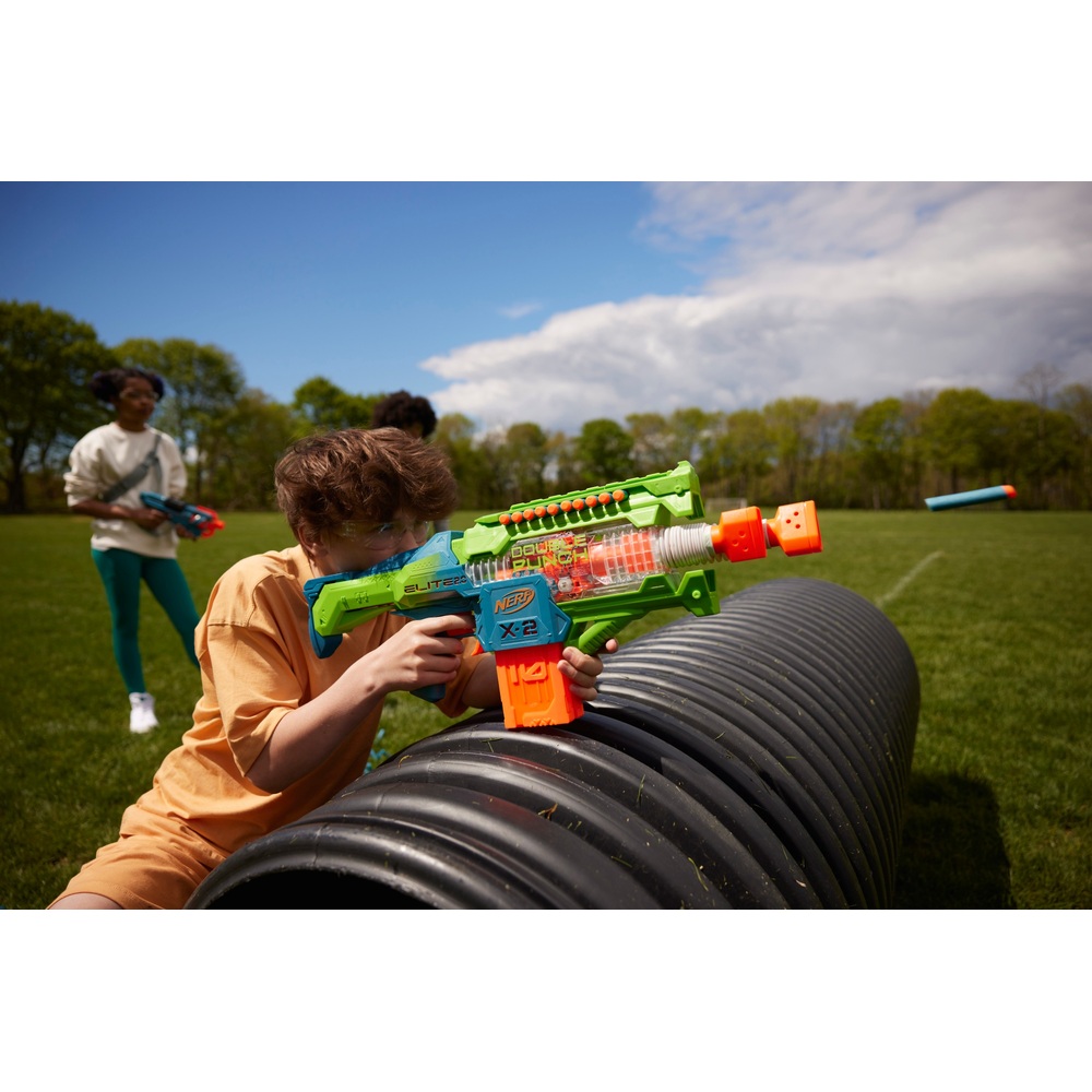 NERF Elite 2.0 Doppelschlagblaster
