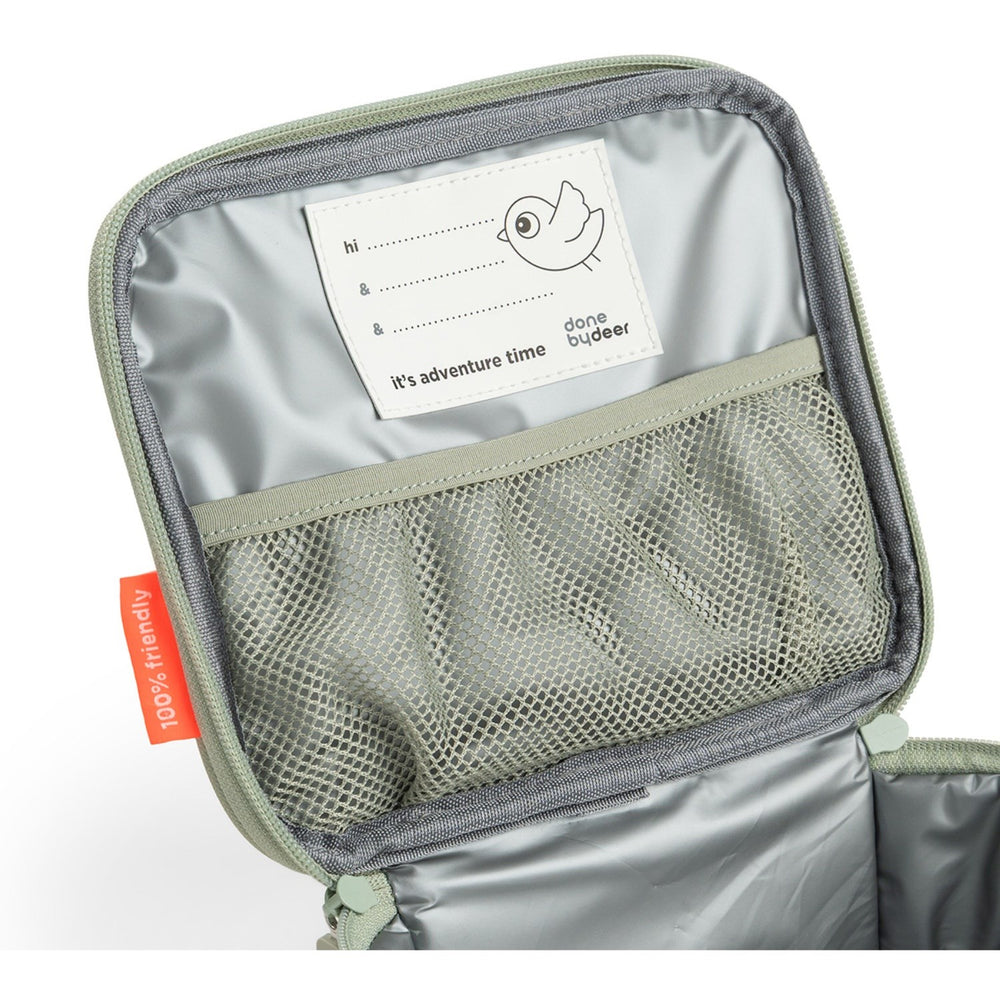 Køb DonebyDeer Green Tiny Trails Tiny Insulated Frokost Taske