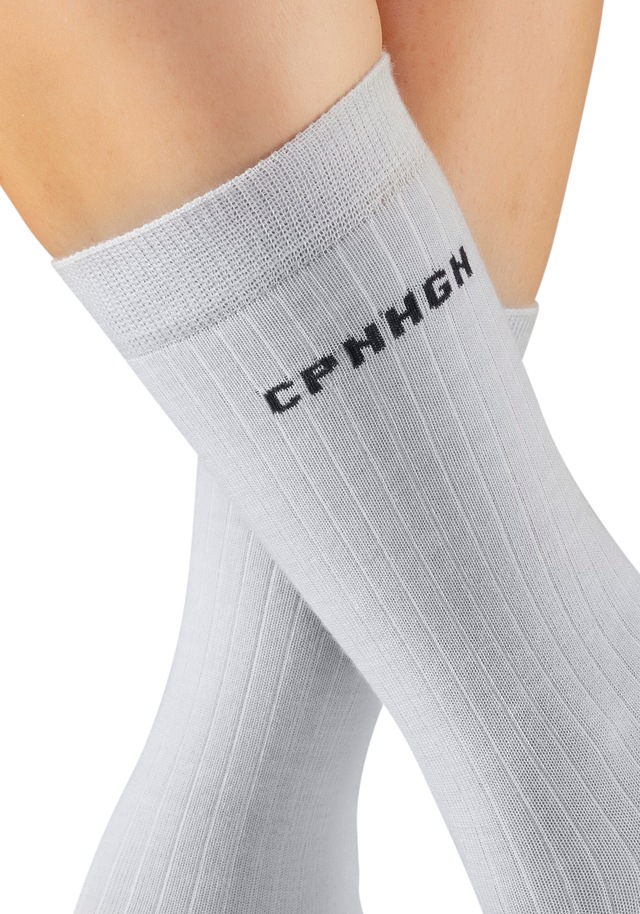 Copenhagen Studios Basicsocken Packung, 2 Paar tlg. gerippt, mit wärmender Wolle