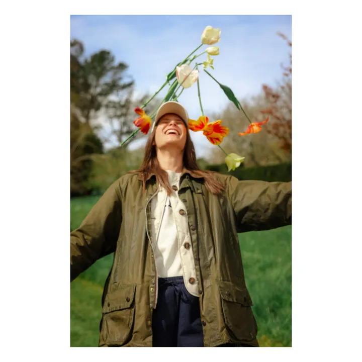 Barbour Veste Sans Manches Kelley | Ecru