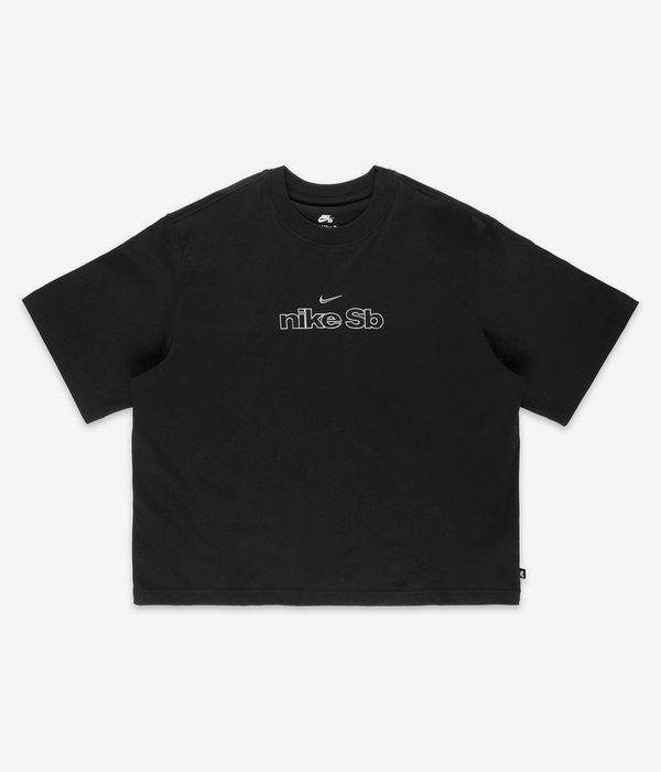 Nike SB Logo Boxy T-Shirt women (black)