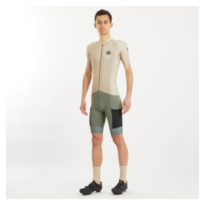 Maillot Manches Courtes LeBram Glières Beige Sable