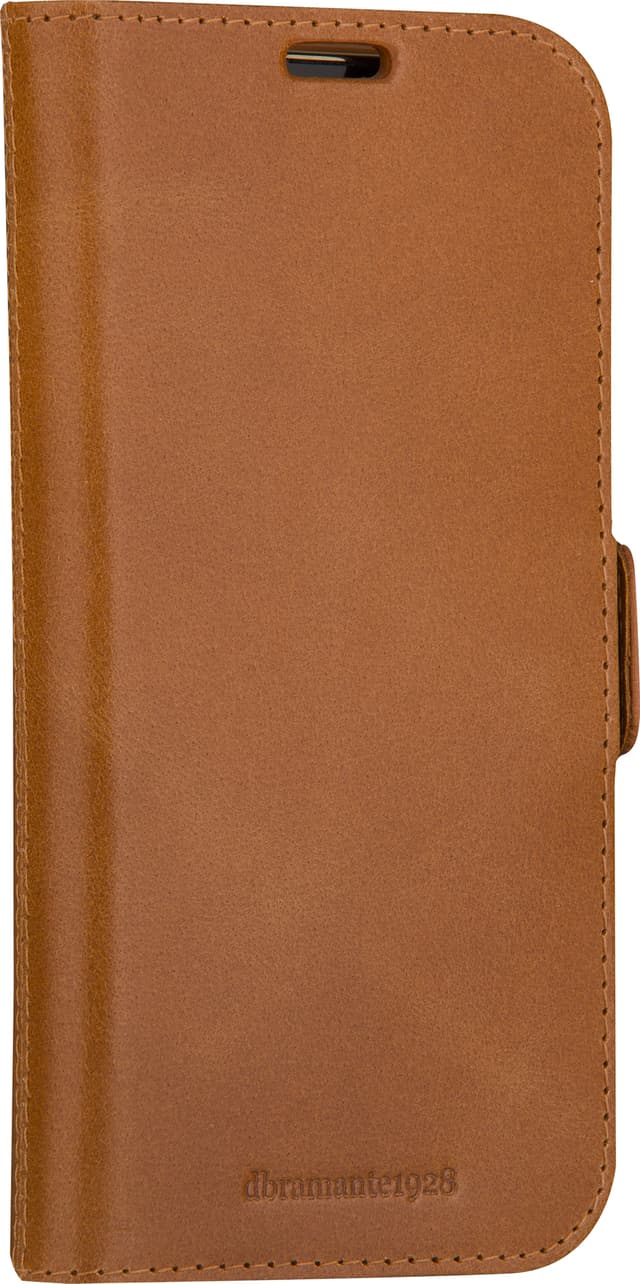 Dbramante1928 Lynge iPhone 15 pungetui (brun)