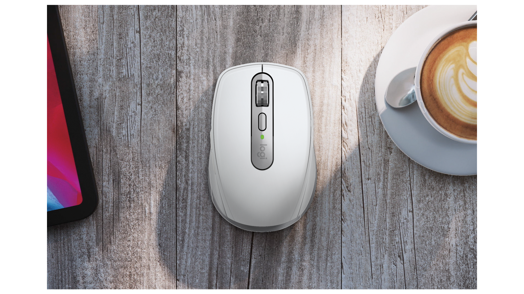 Logitech - MX Anywhere 3S For Mac Compact Wireless Performance Mouse