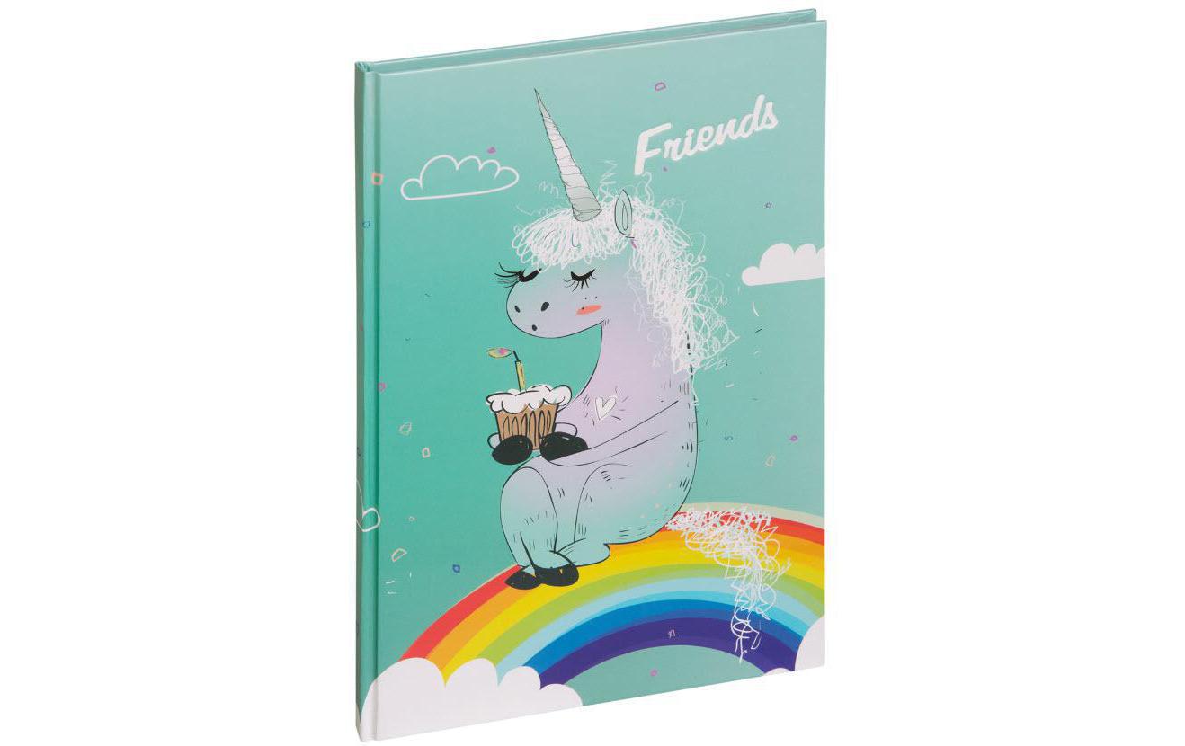 Freundebuch EinhornFreundschaftsbuch