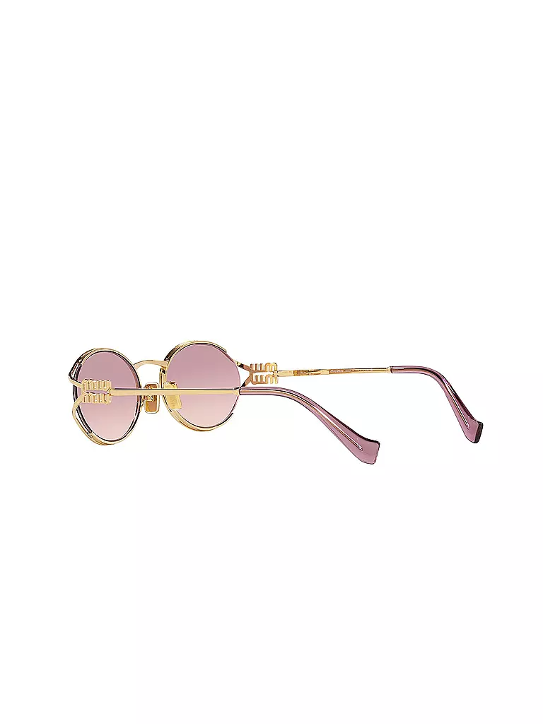 MIU MIU Sonnenbrille 0MU52YS/54 gold