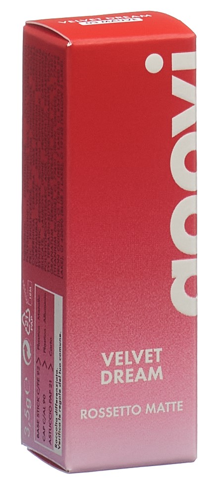 Goovi VELVET DREAM Lippenstift 03 Mauve Matt 3.5 g