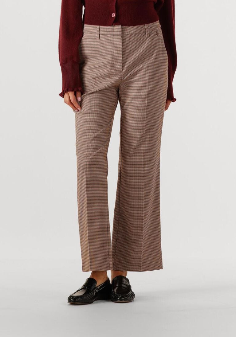 bruine marc cain collection pantalon zc 81.17 w67 zaid