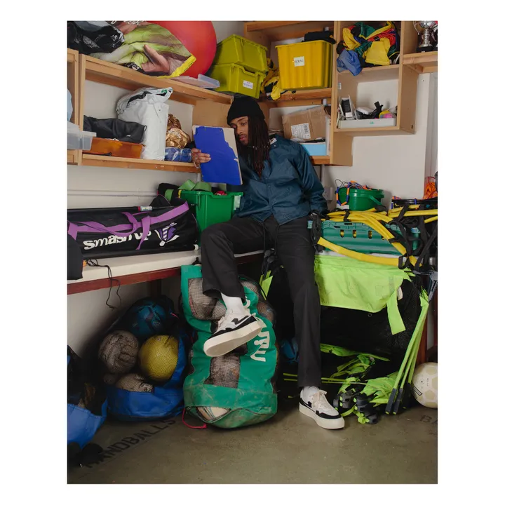 Stepney Workers Club Baskets Pearl S-Strike | Blanc