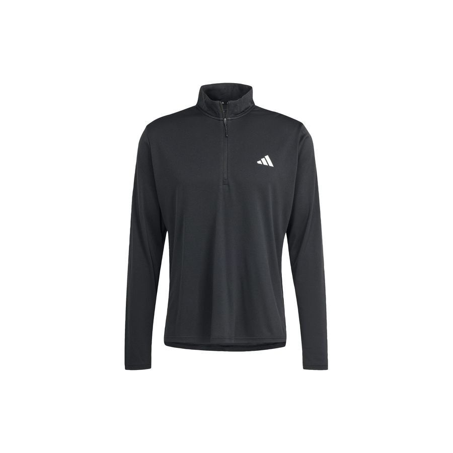 Adidas T-shirt de training à manches longues et zip 1/4 Train Essentials