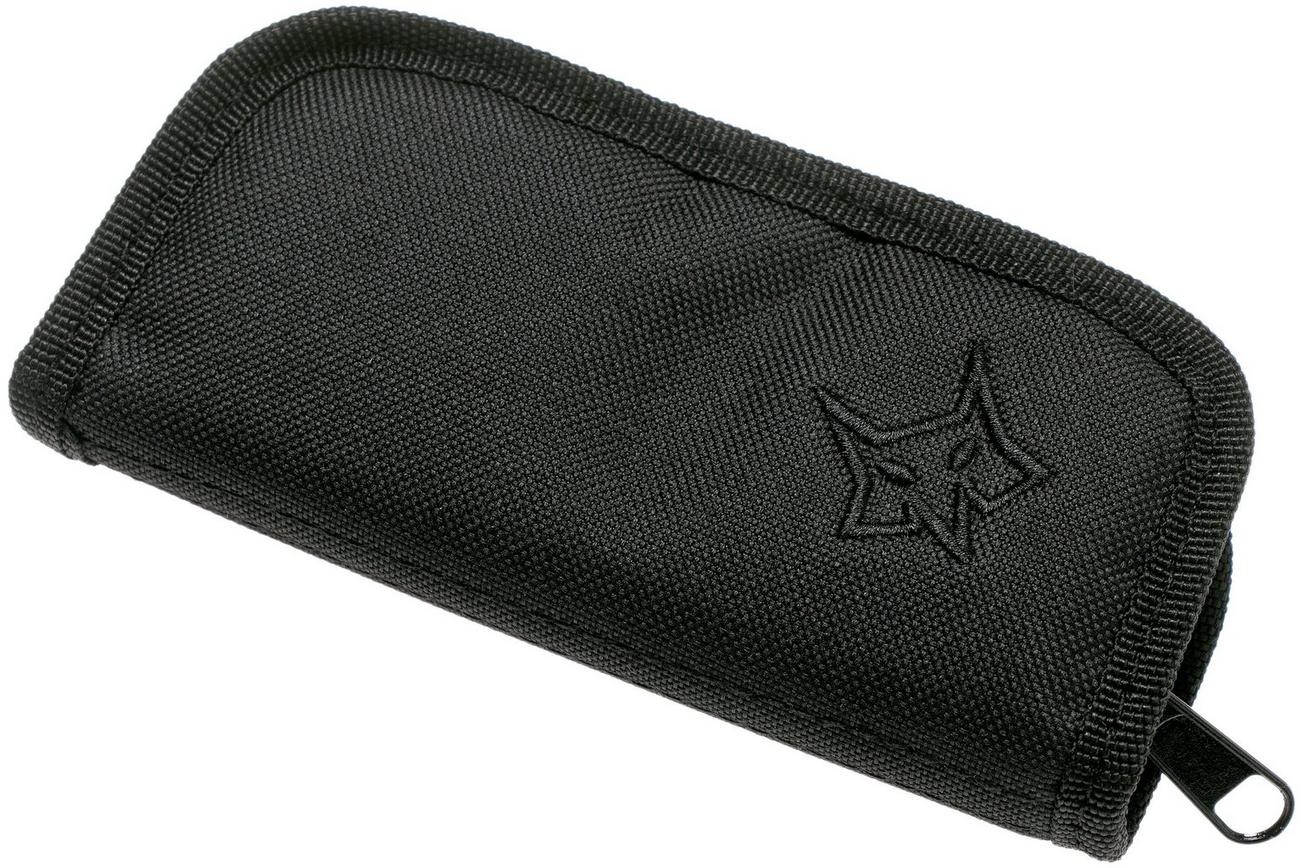 Fox El Capitan SK-02 BSW Summit Knife Co, Black Stonewashed zakmes, Tommaso Rumici design