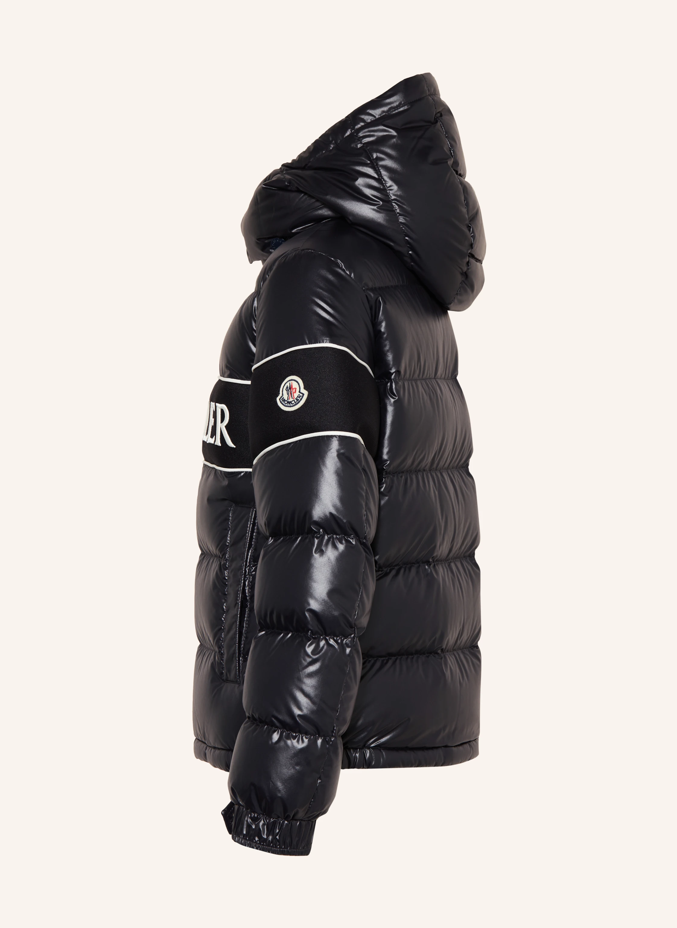 MONCLER enfant Daunenjacke TRUYERE mit abnehmbarer Kapuze