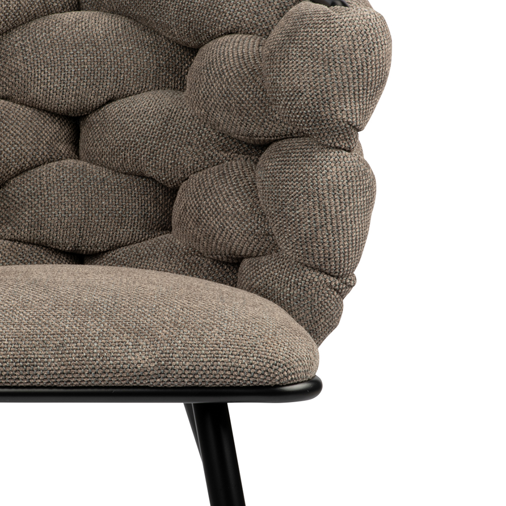 Eetkamerstoel Pebble Taupe