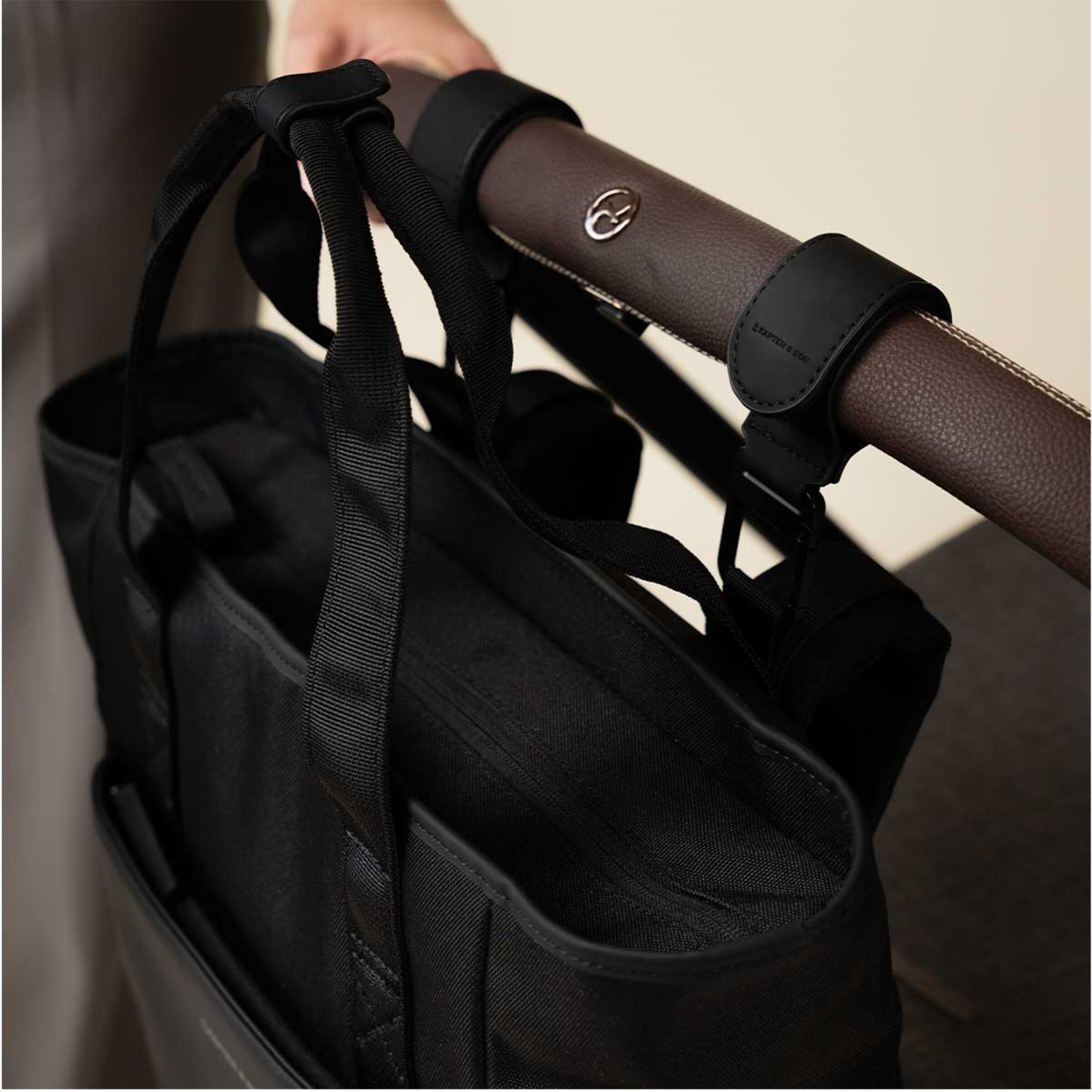 Lindby Diaper Backpack All Black