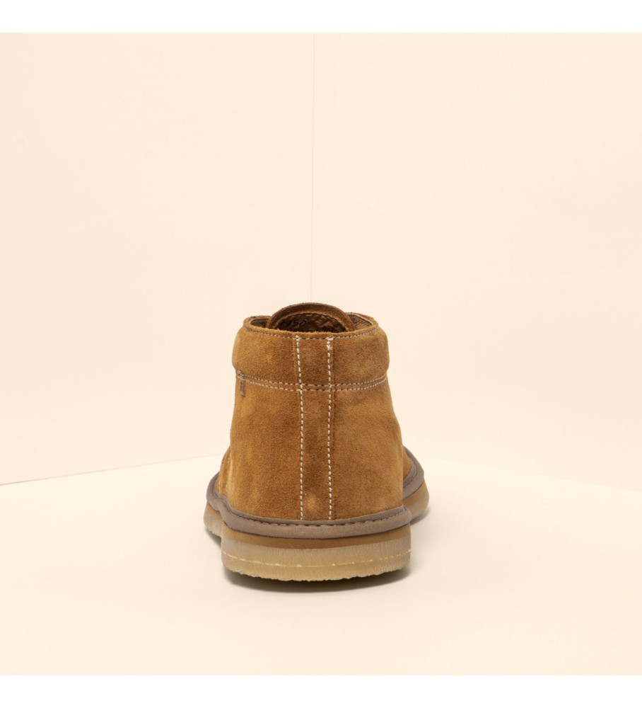 Sapatos de couro Naturalist N5950 Lumbier Marrom