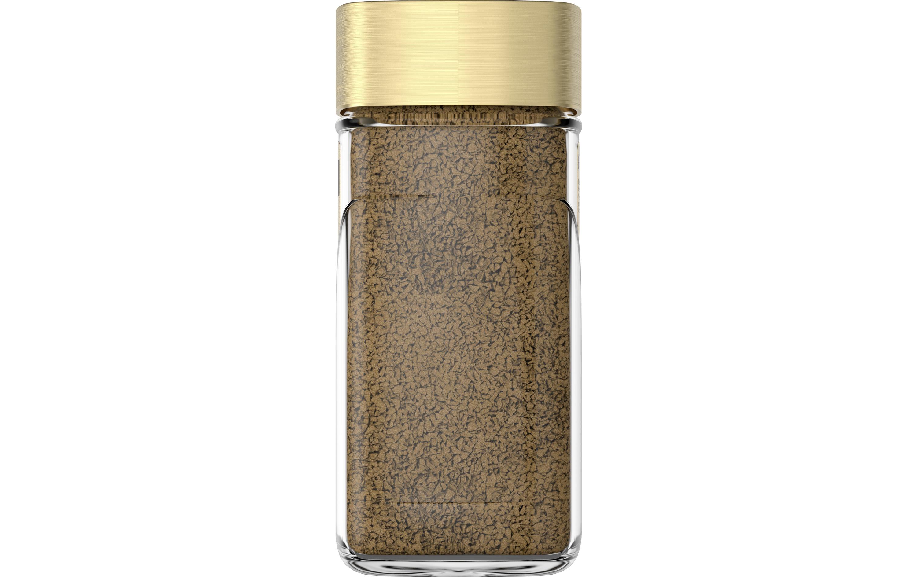 Gold De Luxe löslicher Kaffee Glas 200 gInstant Getränk aus feingemahlenem Röstkaffee