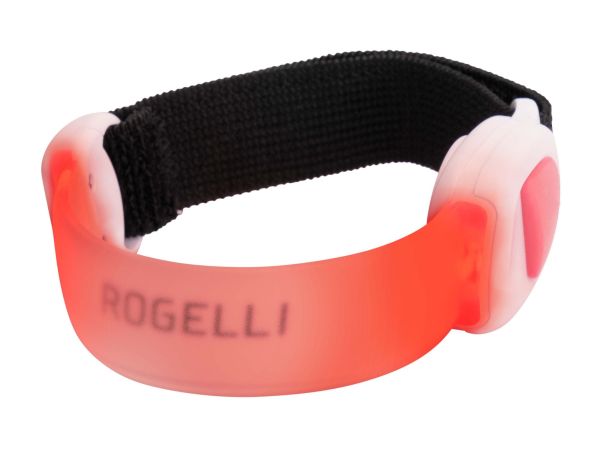 Rogelli LED Armbånd, Red