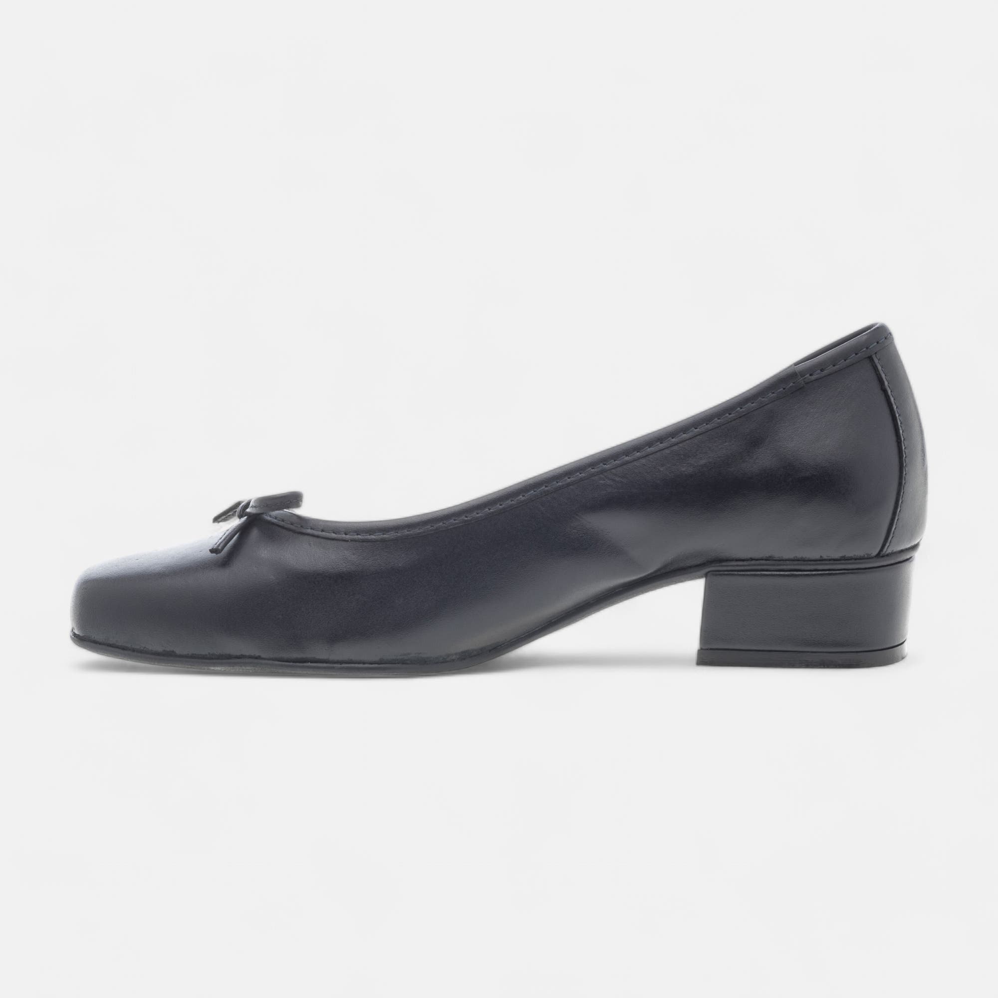 Escarpins Femme en cuir bleu