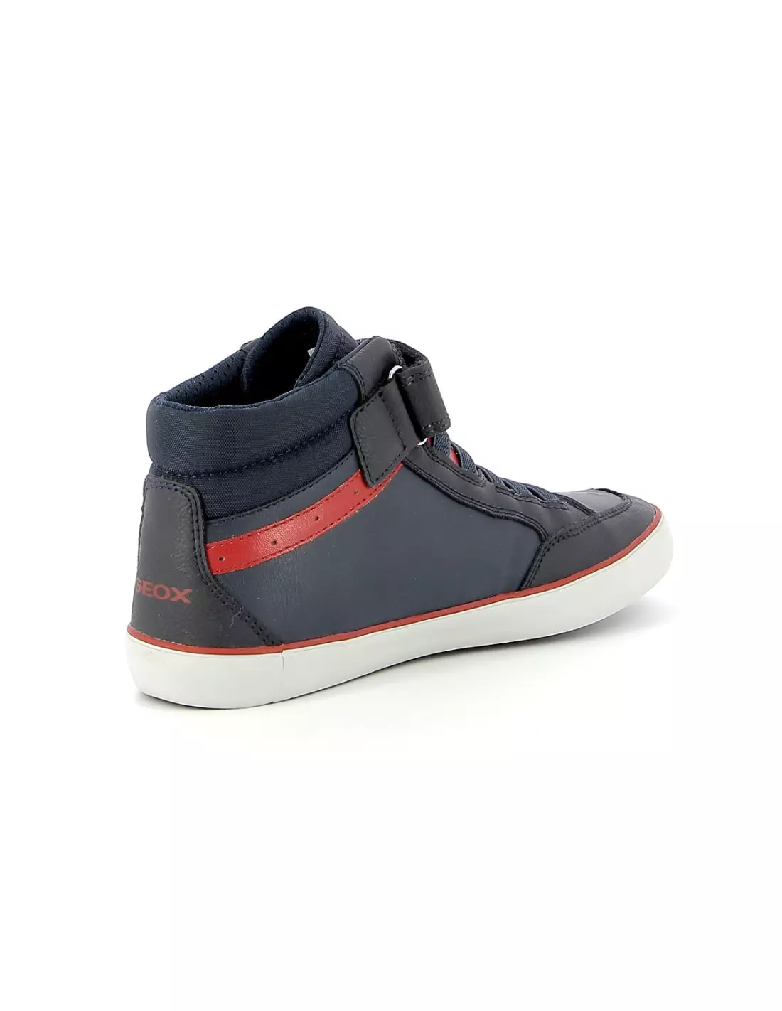 GEOX GISLI - Sneakers Navyred