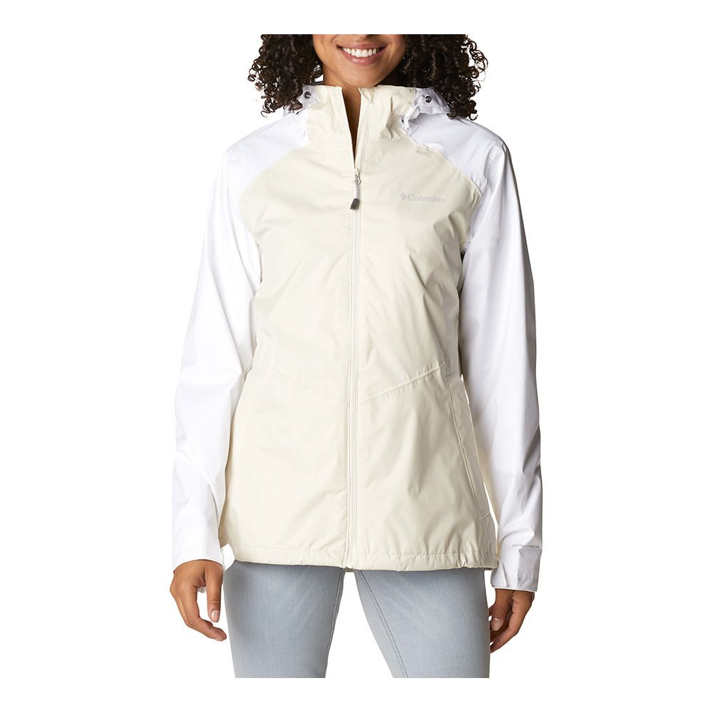 Columbia INNER LIMITS II - Veste Femme chalk/white