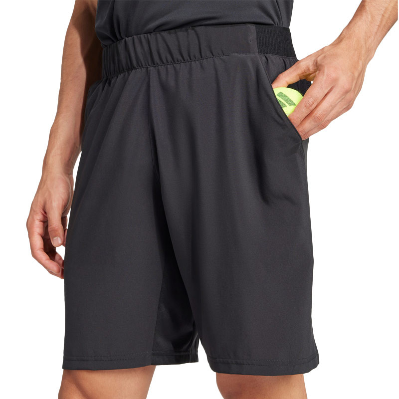 Short de tennis homme Adidas SW Stretch Woven Climacool noir