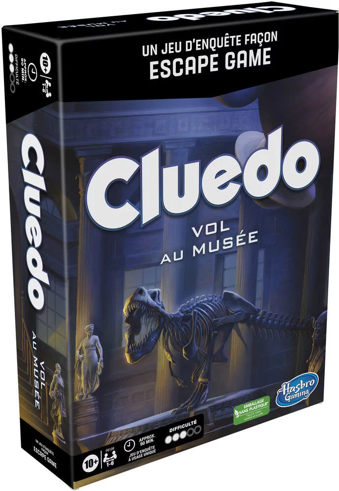 CLUEDO ESCAPE  - VOL AU MUSEE