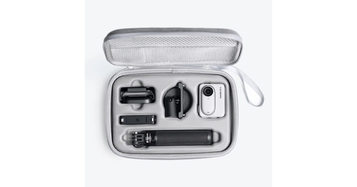 Insta360GO 3 Carry Case tas  (Grijs)